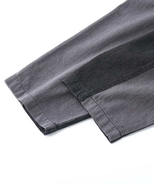 osharewalker（オシャレウォーカー）の「【廃盤】『配色デニムトレンチコート』（トレンチコート・レディース・ブラック・FREE）」の21枚目の写真