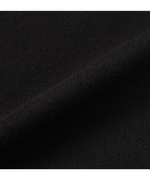 B ONE SOUL（ビーワンソウル）の「b-one-soul ビーワンソウル レイヤードプルパーカー 大きいサイズ オーバーサイズ ビッグシルエット（パーカー・メンズ・ブラック・6L/4L/3L）」の2枚目の写真