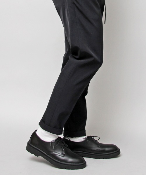 glabella（グラベラ）の「4ホール クッションソール プレーントゥ オックスフォードシューズ（ドレスシューズ・メンズ・ブラック/ブラック系その他・SS/S/M/L）」の5枚目の写真