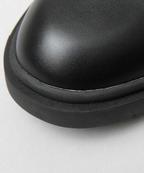 glabella（グラベラ）の「4ホール クッションソール プレーントゥ オックスフォードシューズ（ドレスシューズ・メンズ・ブラック/ブラック系その他・SS/S/M/L）」の14枚目の写真