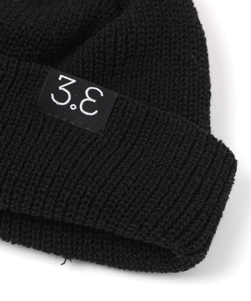 ALAND（エーランド）の「【UNISEX】3.3Field Trip／SHORT BEANE 2271089（ニットキャップ/ビーニー・レディース・ブラック/カーキ/アイボリー・FREE）」の5枚目の写真