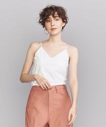 BEAUTY&YOUTH UNITED ARROWS | BY コットンブレンド ベア天竺 ブラキャミソール(キャミソール)