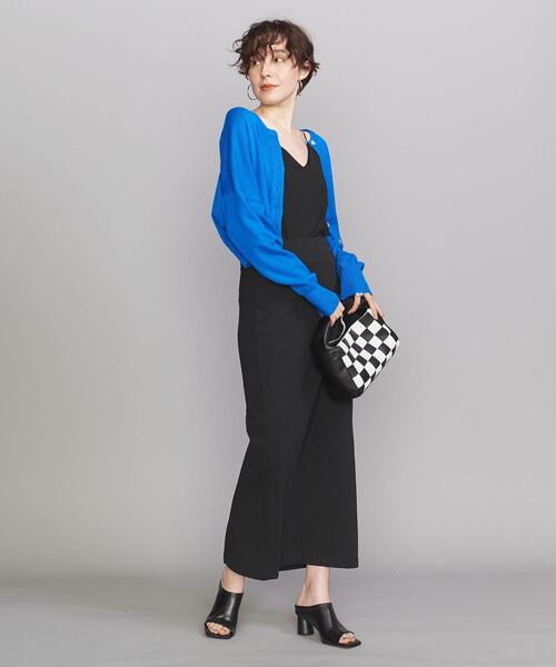 BEAUTY&YOUTH UNITED ARROWS(ビューティーアンドユースユナイテッドアローズ)の「BY コットンブレンド ベア天竺 ブラキャミソール(キャミソール・レディース・ホワイト/ブラック/ベージュ/クリーム・FREE)」の6枚目の写真