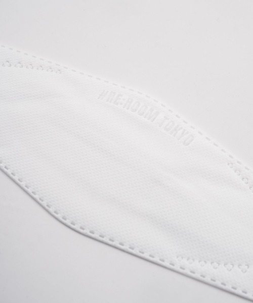 #Re:room（リルーム）の「リルームオリジナルディスポーザブルマスク（マスク・メンズ・ホワイト/ブラック・FREE）」の9枚目の写真