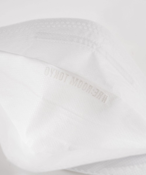 #Re:room（リルーム）の「リルームオリジナルディスポーザブルマスク（マスク・メンズ・ホワイト/ブラック・FREE）」の10枚目の写真