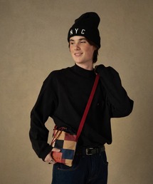 Levi's | Levi's(R) RED パッチワーク クロスボディーバッグ(ボディバッグ/ウエストポーチ)