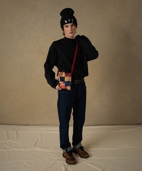 Levi's(リーバイス)の「Levi's(R) RED パッチワーク クロスボディーバッグ(ボディバッグ/ウエストポーチ・メンズ・マルチ・OS)」の3枚目の写真