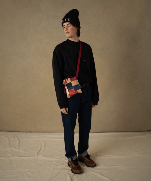 Levi's(リーバイス)の「Levi's(R) RED パッチワーク クロスボディーバッグ(ボディバッグ/ウエストポーチ・メンズ・マルチ・OS)」の4枚目の写真