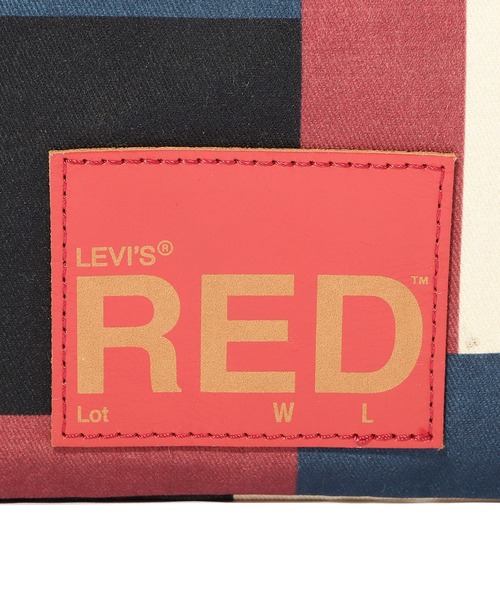 Levi's(リーバイス)の「Levi's(R) RED パッチワーク クロスボディーバッグ(ボディバッグ/ウエストポーチ・メンズ・マルチ・OS)」の8枚目の写真
