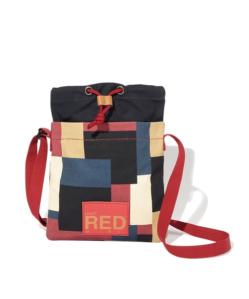 Levi's(リーバイス)の「Levi's(R) RED パッチワーク クロスボディーバッグ(ボディバッグ/ウエストポーチ・メンズ・マルチ・OS)」の9枚目の写真