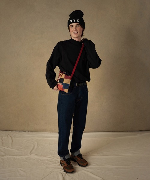 Levi's(リーバイス)の「Levi's(R) RED パッチワーク クロスボディーバッグ(ボディバッグ/ウエストポーチ・メンズ・マルチ・OS)」の5枚目の写真