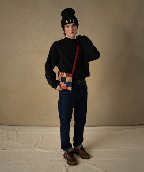 Levi's(リーバイス)の「Levi's(R) RED パッチワーク クロスボディーバッグ(ボディバッグ/ウエストポーチ・メンズ・マルチ・OS)」の6枚目の写真