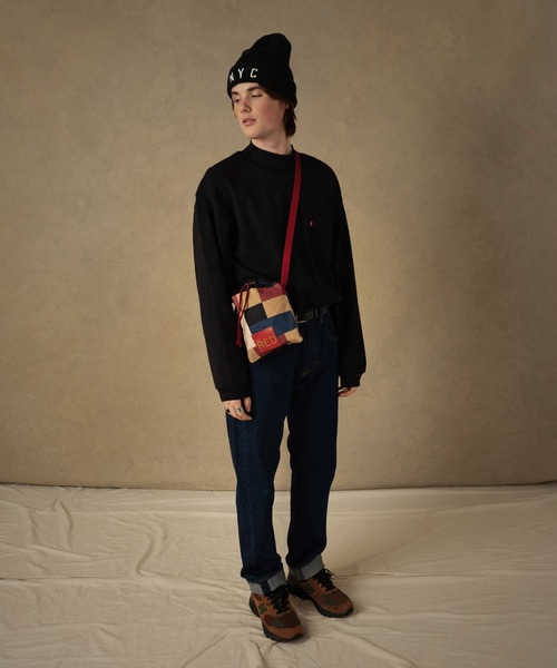 Levi's(リーバイス)の「Levi's(R) RED パッチワーク クロスボディーバッグ(ボディバッグ/ウエストポーチ・メンズ・マルチ・OS)」の7枚目の写真