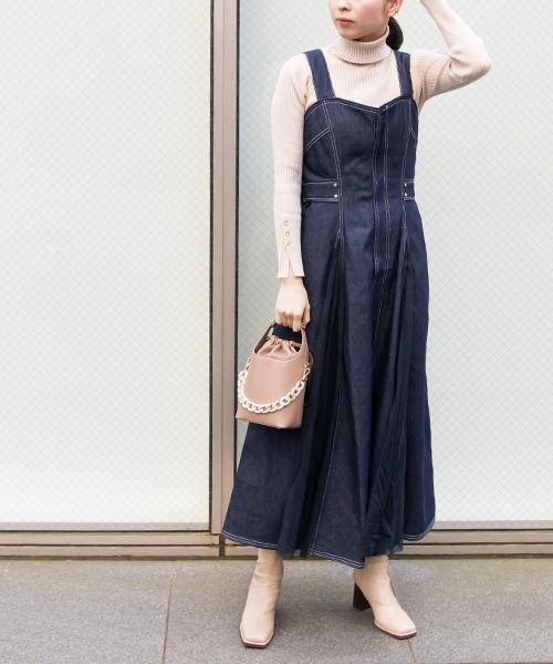 ブランド古着 キャミソールワンピース ワンピース Randa ランダ のファッション通販 Zozoused