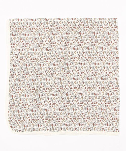 Quincy Mae（クインシーメイ）の「”Quincy Mae”BAMBOO BABY SWADDLE（おくるみ）」 WEAR