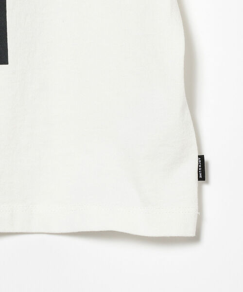 こども ビームス（コドモビームス）の「ARCH&LINE / G/D T logo Tシャツ 22（95～145㎝）（Tシャツ/カットソー・キッズ・ホワイト/ブラック/サックスブルー・SMALL/MEDIUM/LARGE/X-LARGE）」の6枚目の写真