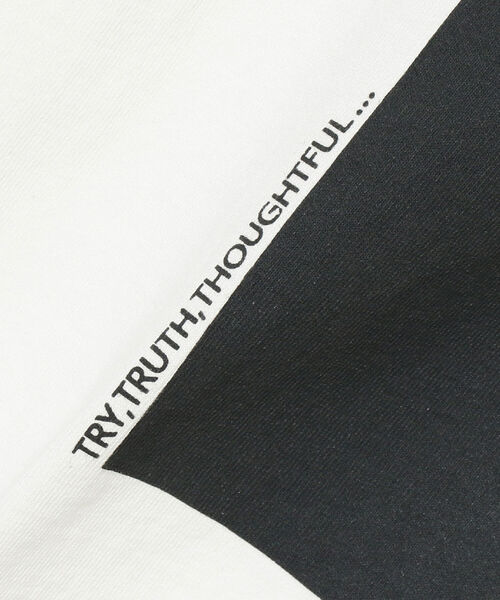 こども ビームス（コドモビームス）の「ARCH&LINE / G/D T logo Tシャツ 22（95～145㎝）（Tシャツ/カットソー・キッズ・ホワイト/ブラック/サックスブルー・SMALL/MEDIUM/LARGE/X-LARGE）」の7枚目の写真