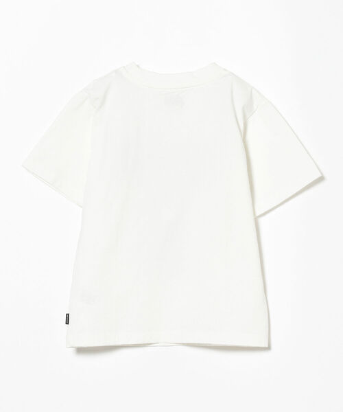 こども ビームス（コドモビームス）の「ARCH&LINE / G/D T logo Tシャツ 22（95～145㎝）（Tシャツ/カットソー・キッズ・ホワイト/ブラック/サックスブルー・SMALL/MEDIUM/LARGE/X-LARGE）」の8枚目の写真