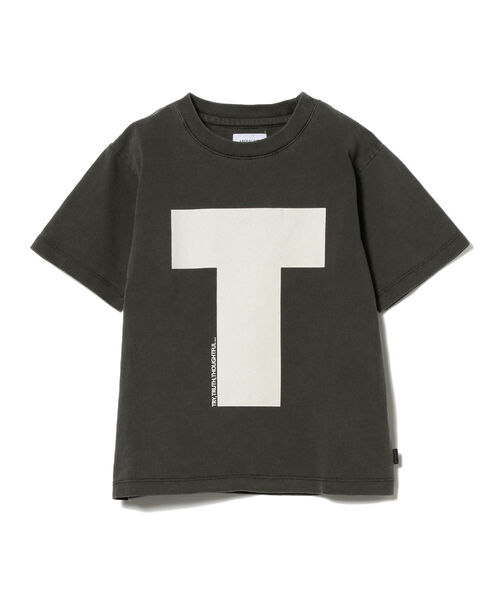 こども ビームス（コドモビームス）の「ARCH&LINE / G/D T logo Tシャツ 22（95～145㎝）（Tシャツ/カットソー・キッズ・ホワイト/ブラック/サックスブルー・SMALL/MEDIUM/LARGE/X-LARGE）」の12枚目の写真