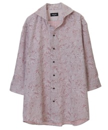 MEN'S BIGI | フラワージャガードカッタウェイシャツ(シャツ/ブラウス)