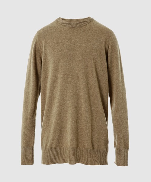 Maison Margiela（メゾンマルジェラ）の「PULLOVER（スウェット・メンズ・ベージュ/ブラック・S/M）」の2枚目の写真