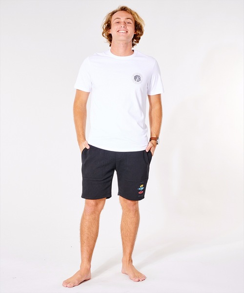 rip curl(リップカール)の「【RIPCURL(リップカール)】SEARCH ICON/ウエストゴムショーツ・スウェットパンツ(スウェットパンツ・メンズ・ブラック/グリーン系その他・SMALL/MEDIUM/LARGE)」の5枚目の写真