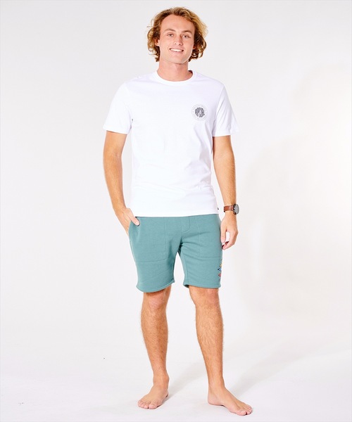 rip curl(リップカール)の「【RIPCURL(リップカール)】SEARCH ICON/ウエストゴムショーツ・スウェットパンツ(スウェットパンツ・メンズ・ブラック/グリーン系その他・SMALL/MEDIUM/LARGE)」の8枚目の写真