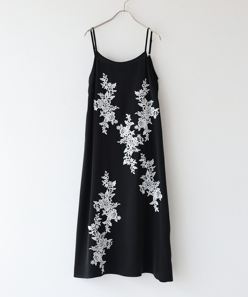 セール】《新色追加／選べる着丈》インナー付きバックリボンジャガード