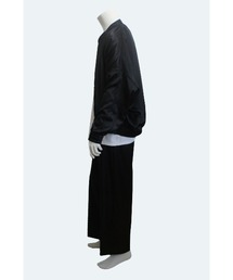 SISE（シセ）の「SISE EMB.BALLOON BLOUSON（ブルゾン）」 - WEAR