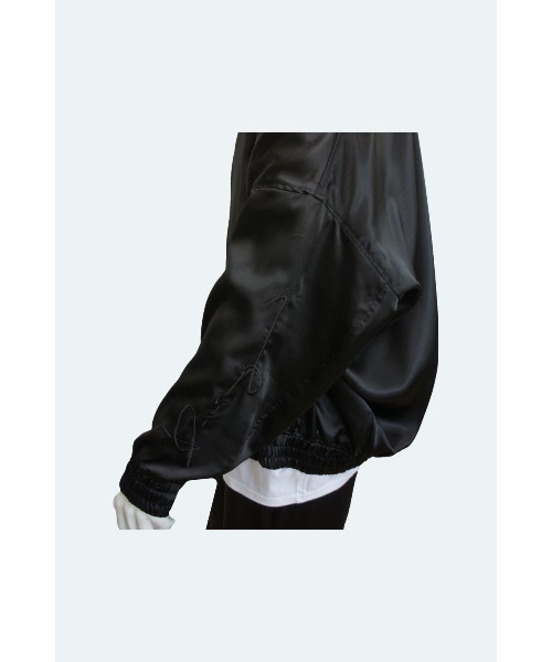 SISE シセ ボタニカルバルーンブルゾン ブラック　サイズ1 SISE（シセ）の「SISE BALLOON BLOUSON（ブルゾン）」 - WEAR