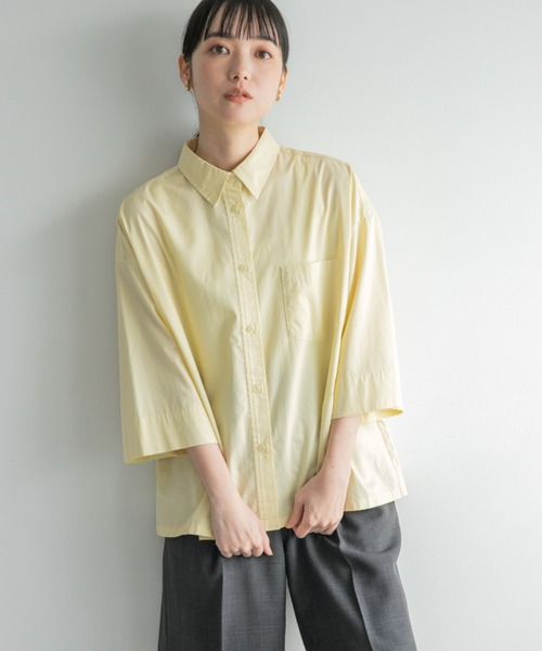 LOWRYS FARM（ローリーズファーム）の「ハーフスリーブシャツ