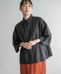 LOWRYS FARM | ハーフスリーブシャツ６Ｓ　269146(シャツ/ブラウス)