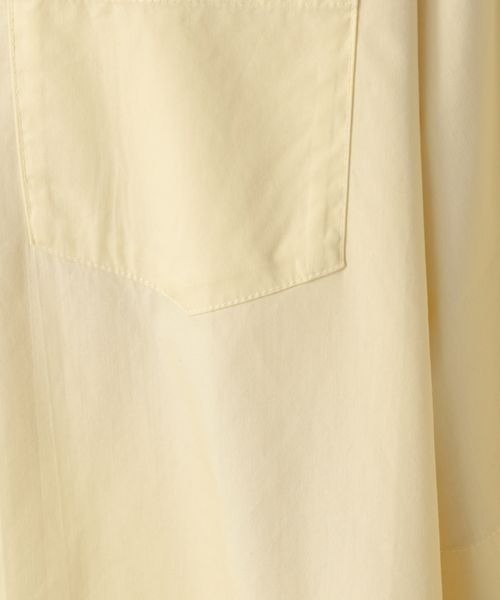 LOWRYS FARM（ローリーズファーム）の「ハーフスリーブシャツ６Ｓ　269146（シャツ/ブラウス・レディース・ブラック/オフホワイト/イエロー/グリーン・FREE）」の21枚目の写真