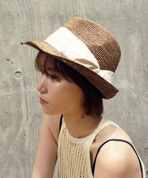 CONTROL FREAK | CONTROL FREAK(コントロールフリーク)ニュアンスラフィアHAT(ハット)