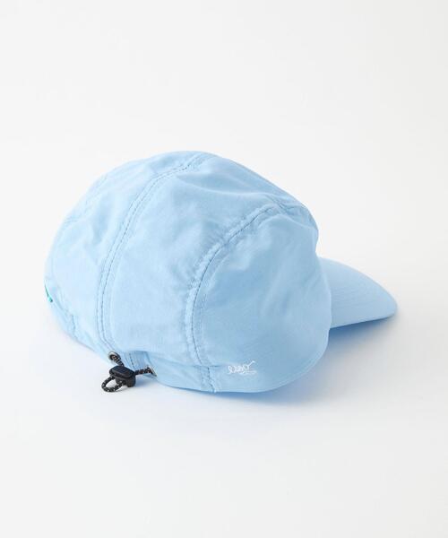 green label relaxing（グリーンレーベルリラクシング）の「【別注】＜MOS BURGER（モスバーガー）×green label relaxing＞EX MOSコラボCAP B/ 22S（キャップ・キッズ・ライトブルー/ライム・FREE）」の4枚目の写真