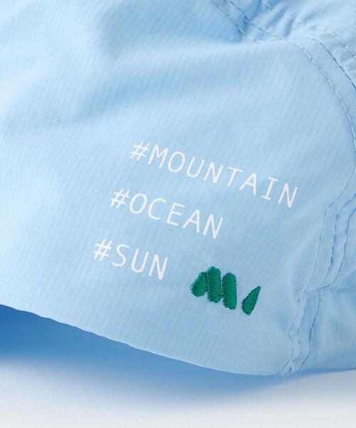 green label relaxing（グリーンレーベルリラクシング）の「【別注】＜MOS BURGER（モスバーガー）×green label relaxing＞EX MOSコラボCAP B/ 22S（キャップ・キッズ・ライトブルー/ライム・FREE）」の6枚目の写真