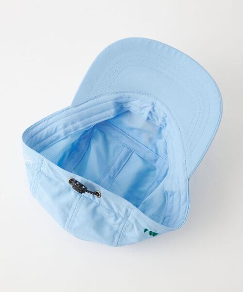 green label relaxing（グリーンレーベルリラクシング）の「【別注】＜MOS BURGER（モスバーガー）×green label relaxing＞EX MOSコラボCAP B/ 22S（キャップ・キッズ・ライトブルー/ライム・FREE）」の9枚目の写真