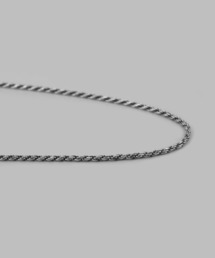 LION HEART | LH BASIC スモールシルバーチェーンネックレス/ロープ/シルバー925(ネックレス)