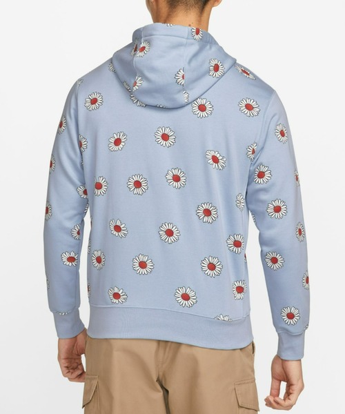 NIKE（ナイキ）の「NIKE AS M NSW SPE+ FT AOP PO HOODIE / ナイキ NSW SPE+ FT AOP プルオーバー L/S フーディ 【SP】（パーカー・メンズ・ブラック/ブルー・L/XL/XXL/M/S）」の5枚目の写真