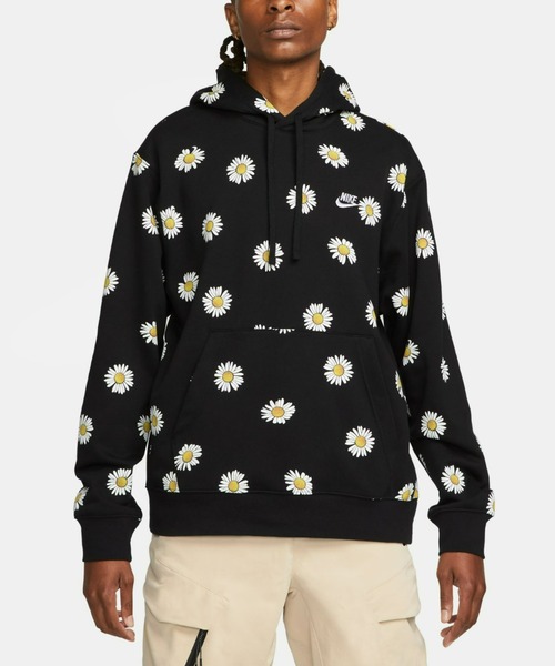 NIKE（ナイキ）の「NIKE AS M NSW SPE+ FT AOP PO HOODIE / ナイキ NSW SPE+ FT AOP プルオーバー L/S フーディ 【SP】（パーカー・メンズ・ブラック/ブルー・L/XL/XXL/M/S）」の8枚目の写真