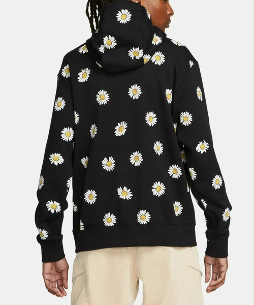 NIKE（ナイキ）の「NIKE AS M NSW SPE+ FT AOP PO HOODIE / ナイキ NSW SPE+ FT AOP プルオーバー L/S フーディ 【SP】（パーカー・メンズ・ブラック/ブルー・L/XL/XXL/M/S）」の9枚目の写真