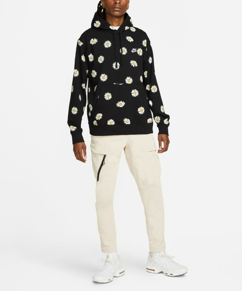 NIKE（ナイキ）の「NIKE AS M NSW SPE+ FT AOP PO HOODIE / ナイキ NSW SPE+ FT AOP プルオーバー L/S フーディ 【SP】（パーカー・メンズ・ブラック/ブルー・L/XL/XXL/M/S）」の10枚目の写真