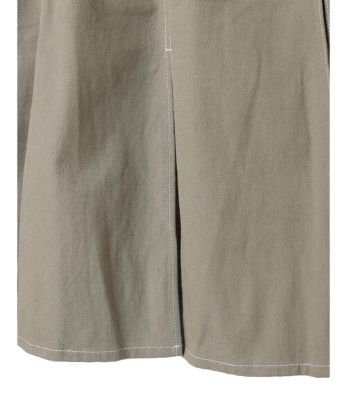 ELENCARE DUE（エレンカーレデュエ）の「・ELENCARE DUE ツイルマーメイドジャンスカ（ジャンパースカート・レディース・ブラック/ベージュ/ライトカーキ・FREE）」の10枚目の写真