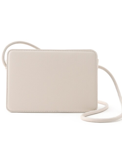 SHOO・LA・RUE（シューラルー）の「◆スクエアミニショルダー（ショルダーバッグ・レディース・イエロー/ライトグリーン/ナチュラル/ピンク系その他・00）」の2枚目の写真