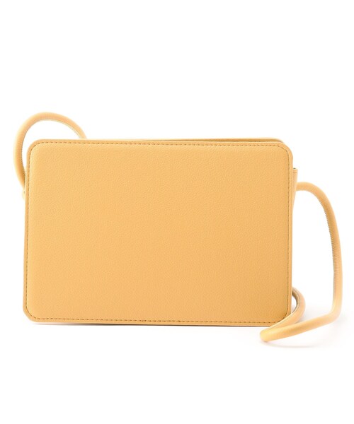 SHOO・LA・RUE（シューラルー）の「◆スクエアミニショルダー（ショルダーバッグ・レディース・イエロー/ライトグリーン/ナチュラル/ピンク系その他・00）」の3枚目の写真