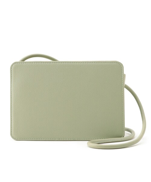 SHOO・LA・RUE（シューラルー）の「◆スクエアミニショルダー（ショルダーバッグ・レディース・イエロー/ライトグリーン/ナチュラル/ピンク系その他・00）」の6枚目の写真