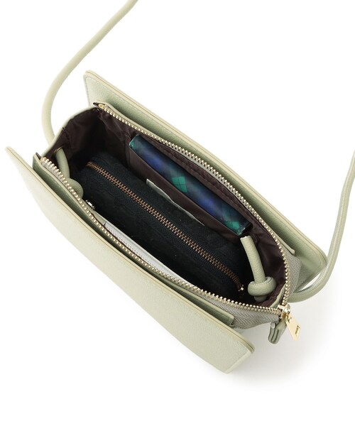 SHOO・LA・RUE（シューラルー）の「◆スクエアミニショルダー（ショルダーバッグ・レディース・イエロー/ライトグリーン/ナチュラル/ピンク系その他・00）」の10枚目の写真