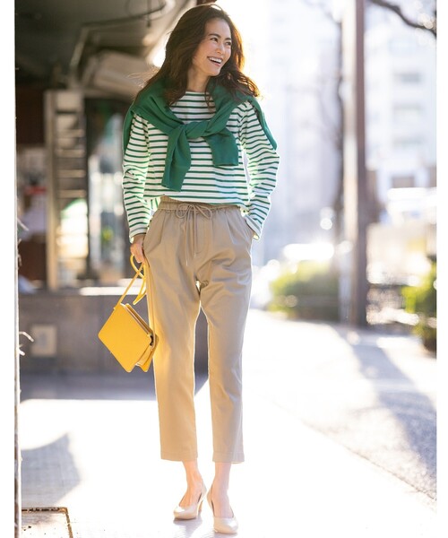 SHOO・LA・RUE（シューラルー）の「◆スクエアミニショルダー（ショルダーバッグ・レディース・イエロー/ライトグリーン/ナチュラル/ピンク系その他・00）」の13枚目の写真