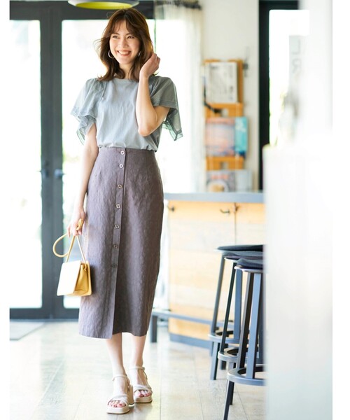 SHOO・LA・RUE（シューラルー）の「◆スクエアミニショルダー（ショルダーバッグ・レディース・イエロー/ライトグリーン/ナチュラル/ピンク系その他・00）」の14枚目の写真