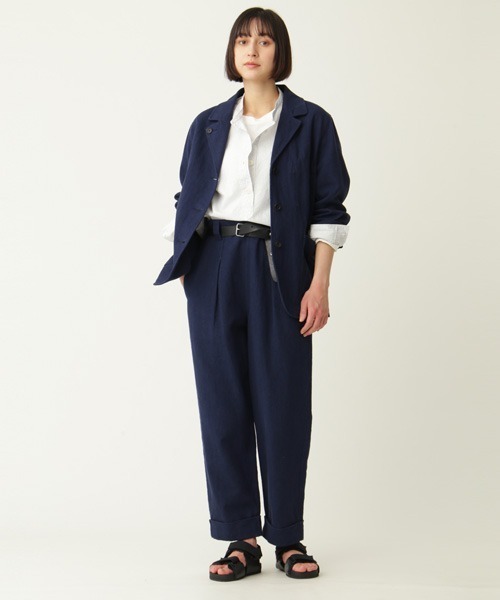 Worn Linen Cotton Drill 595 を購入できます Margaret Cotton Linen Drill その他パンツ
